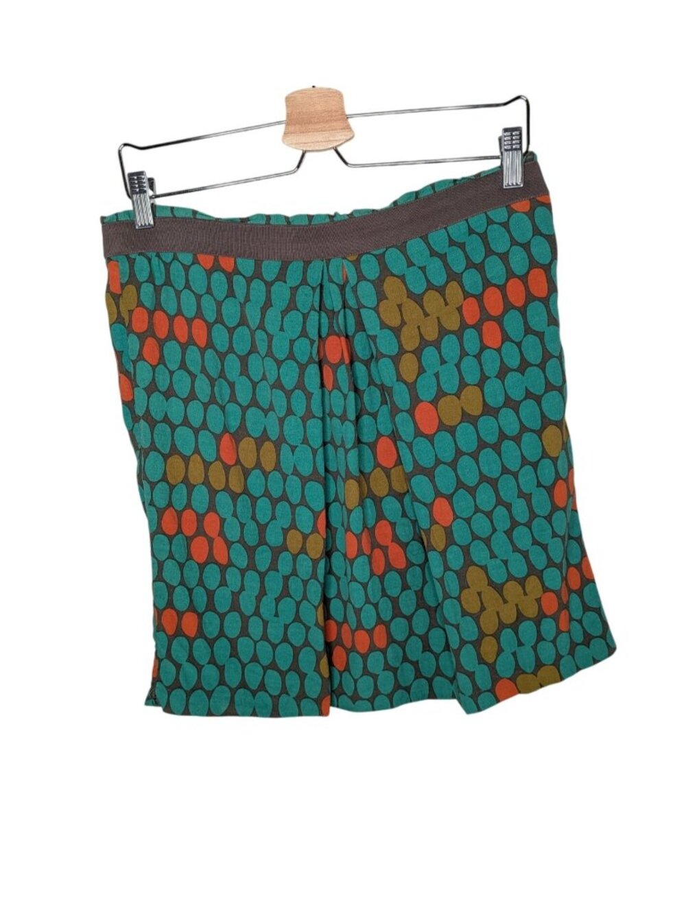 Boden Womens Multicolor Twee Dot Print Casual Skirt Size 6